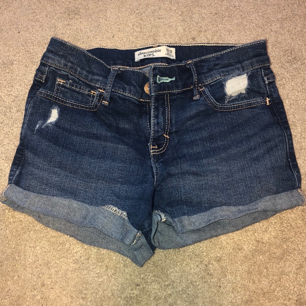 Abercrombie Jean Shorts